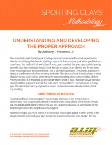Sporting Clays Methodology lesson download
